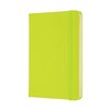 Carnet Moleskine Pocket 90x140mm ligné couverture rigide vert citron Photo