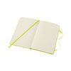 Carnet Moleskine Pocket 90x140mm ligné couverture rigide vert citron Photo
