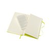 Carnet Moleskine Pocket 90x140mm ligné couverture rigide vert citron Photo
