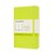 Notitieboek Moleskine pocket 90x140mm blanco soft cover lemon green