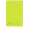 Notitieboek Moleskine pocket 90x140mm blanco soft cover lemon green foto
