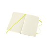 Notitieboek Moleskine pocket 90x140mm blanco soft cover lemon green foto