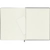 Carnet Moleskine XL 190x250mm ligné couverture rigide noir Photo