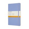 Notitieboek Moleskine large 130x210mm lijn soft cover hydrangea blue foto