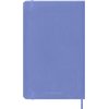 Notitieboek Moleskine large 130x210mm lijn soft cover hydrangea blue foto