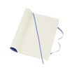 Notitieboek Moleskine large 130x210mm lijn soft cover hydrangea blue foto