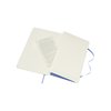 Notitieboek Moleskine large 130x210mm lijn soft cover hydrangea blue foto