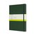 Carnet Moleskine XL 190x250mm uni couverture rigide vert myrte