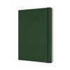 Carnet Moleskine XL 190x250mm uni couverture rigide vert myrte Photo