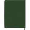 Carnet Moleskine XL 190x250mm uni couverture rigide vert myrte Photo