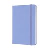 Notitieboek Moleskine pocket 90x140mm lijn hard cover hydrangea blue foto