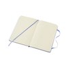 Notitieboek Moleskine pocket 90x140mm lijn hard cover hydrangea blue foto