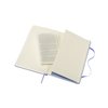 Notitieboek Moleskine pocket 90x140mm lijn hard cover hydrangea blue foto