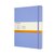 Notitieboek Moleskine XL 190x250mm lijn hard cover hydrangea blue