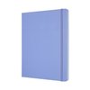 Notitieboek Moleskine XL 190x250mm lijn hard cover hydrangea blue foto