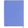 Notitieboek Moleskine XL 190x250mm lijn hard cover hydrangea blue foto