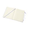 Notitieboek Moleskine XL 190x250mm lijn hard cover hydrangea blue foto