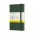 Carnet Moleskine Pocket 90x140mm carreau 5x5mm couverture rigide vert myrte