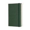 Carnet Moleskine Pocket 90x140mm carreau 5x5mm couverture rigide vert myrte Photo