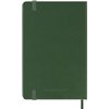 Carnet Moleskine Pocket 90x140mm carreau 5x5mm couverture rigide vert myrte Photo