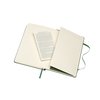Carnet Moleskine Pocket 90x140mm carreau 5x5mm couverture rigide vert myrte Photo