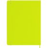 Carnet Moleskine XL 190x250mm uni couverture rigide vert citron Photo