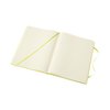 Carnet Moleskine XL 190x250mm uni couverture rigide vert citron Photo