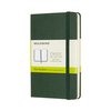 Carnet Moleskine Pocket 90x140mm uni couverture rigide vert myrte Photo