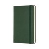 Carnet Moleskine Pocket 90x140mm uni couverture rigide vert myrte Photo