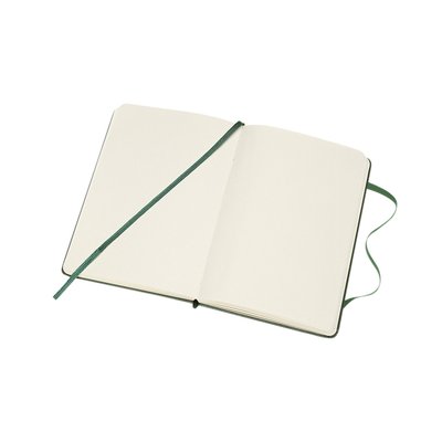 Carnet Moleskine Pocket 90x140mm uni couverture rigide vert myrte