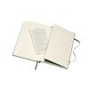 Carnet Moleskine Pocket 90x140mm uni couverture rigide vert myrte Photo