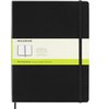 Notitieboek Moleskine XL 190x250mm blanco hard cover zwart foto