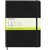 Notitieboek Moleskine XL 190x250mm blanco hard cover zwart