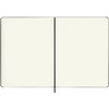 Notitieboek Moleskine XL 190x250mm blanco hard cover zwart foto