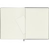 Notitieboek Moleskine XL 190x250mm blanco hard cover zwart foto