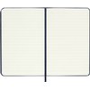 Carnet Moleskine Pocket 90x140mm ligné couverture rigide bleu saphir Photo