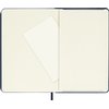 Carnet Moleskine Pocket 90x140mm ligné couverture rigide bleu saphir Photo
