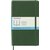 Carnet Moleskine large 130x210mm pointillé couverture souple vert myrte