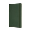 Carnet Moleskine large 130x210mm pointillé couverture souple vert myrte Photo