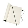 Carnet Moleskine large 130x210mm pointillé couverture souple vert myrte Photo