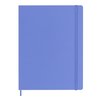 Notitieboek Moleskine XL 190x250mm blanco hard cover hydrangea blue foto