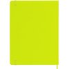Carnet Moleskine XL 190x250mm ligné couverture rigide vert citron Photo