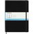 Carnet Moleskine XL 190x250mm pointillé couverture rigide noir