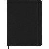 Carnet Moleskine XL 190x250mm pointillé couverture rigide noir Photo