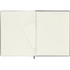 Carnet Moleskine XL 190x250mm pointillé couverture rigide noir Photo