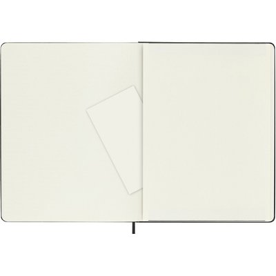 Carnet Moleskine XL 190x250mm pointillé couverture rigide noir