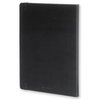 Carnet Moleskine XL 190x250mm pointillé couverture rigide noir Photo