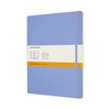 Notitieboek Moleskine XL 190x250mm lijn soft cover hydrangea blue foto