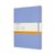 Notitieboek Moleskine XL 190x250mm lijn soft cover hydrangea blue