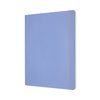 Notitieboek Moleskine XL 190x250mm lijn soft cover hydrangea blue foto